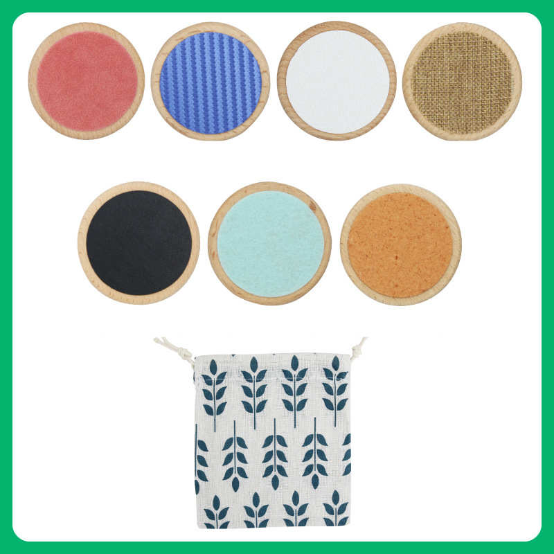 Wooden Tactile Pairing Board