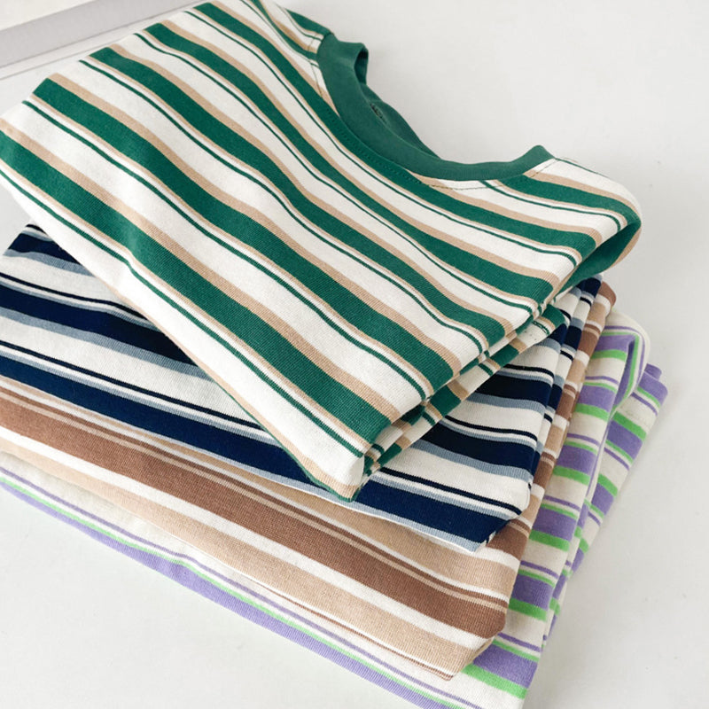Kids' Vintage Striped Tee