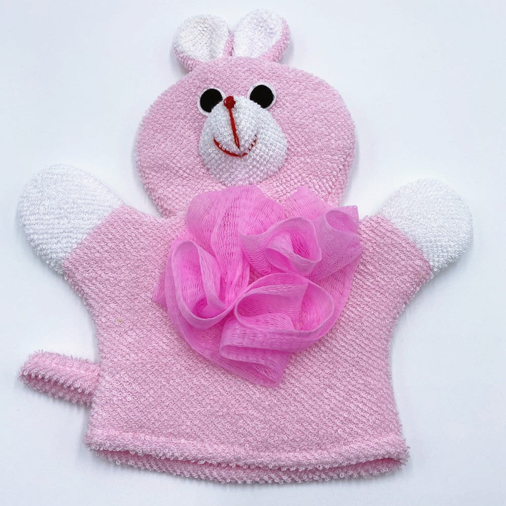 Kids' Soft Bath Gloves (Pair)