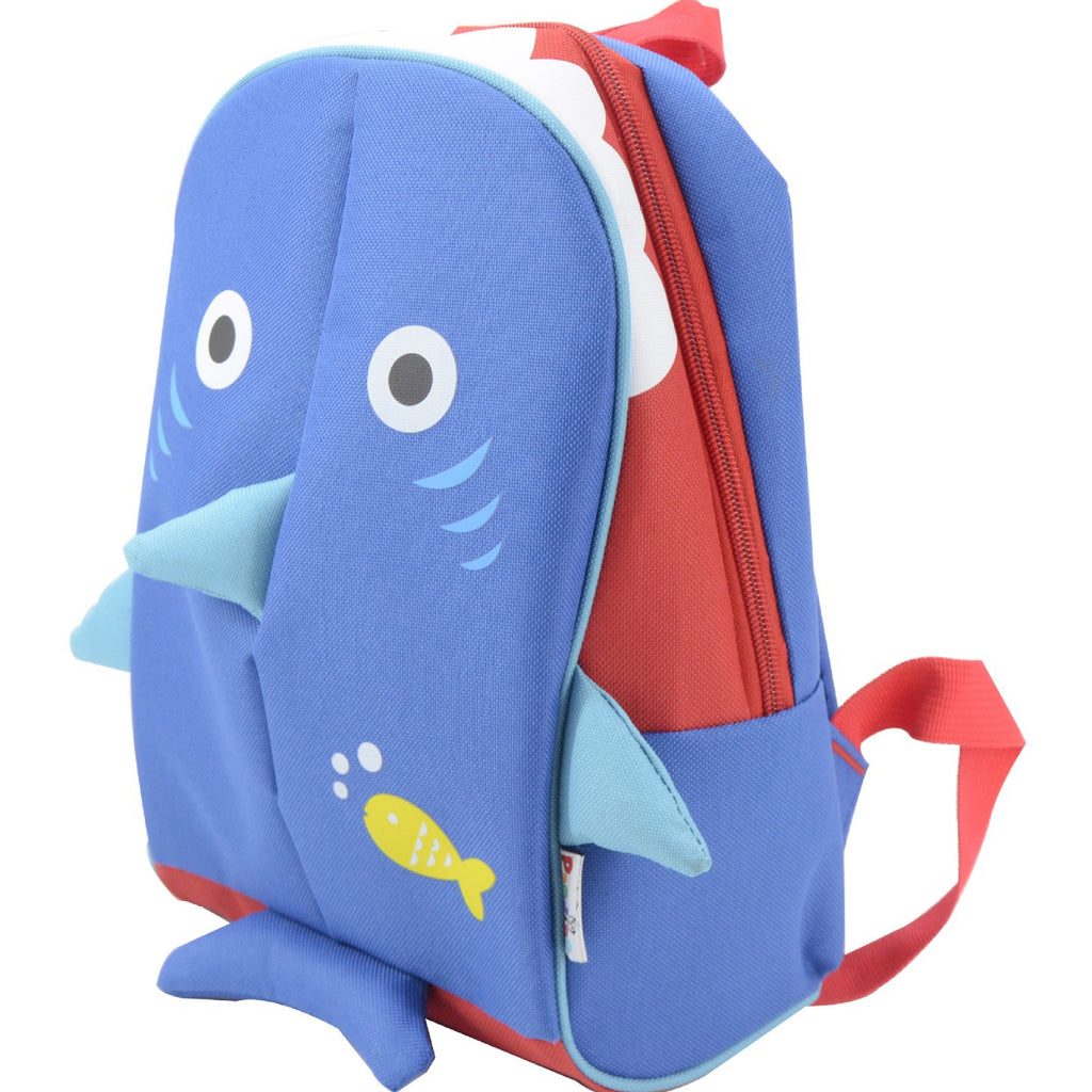 Kids' Animal-Print Backpack