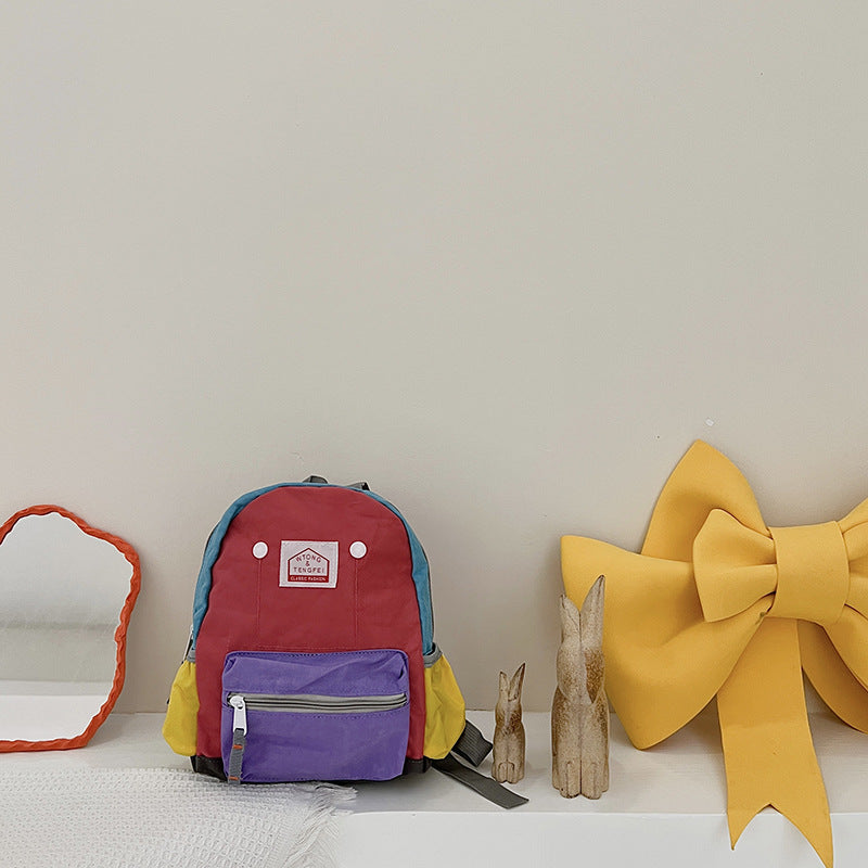Kids' Lightweight Canvas Backpack