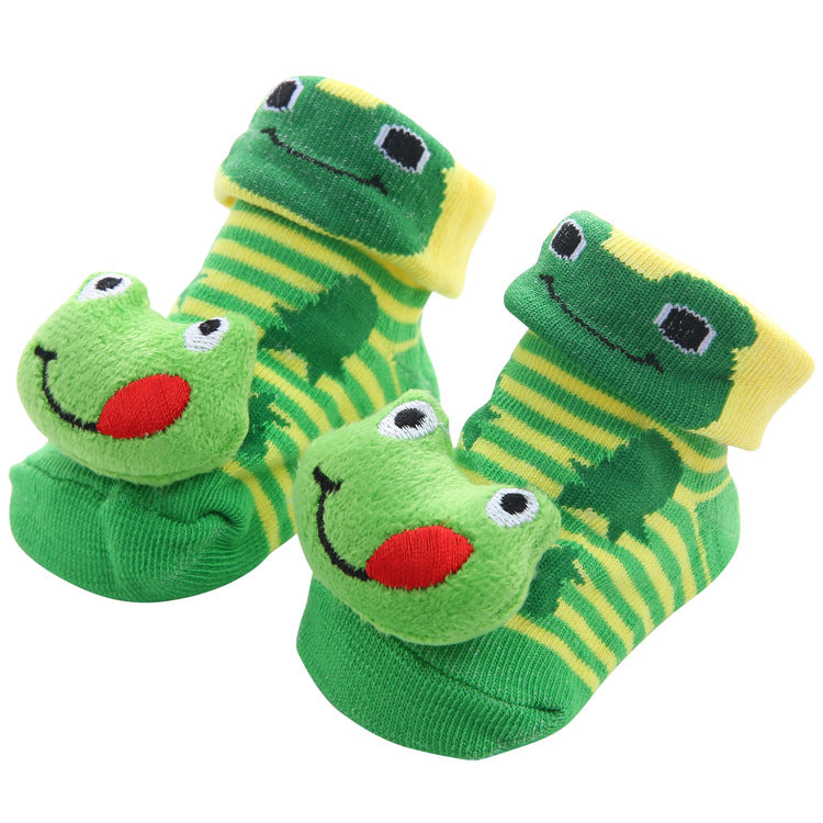 Baby 3D Cartoon Anti-Skid Socks