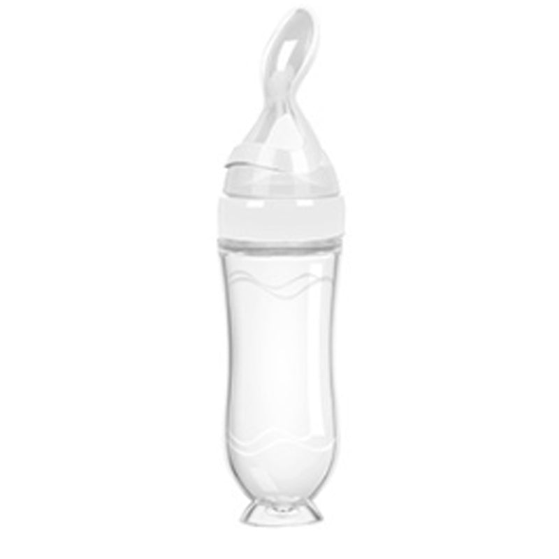 Silicone Cereal Feeding Spoon