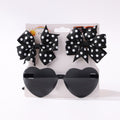 Kids' Bow Clip & Sunglasses Set