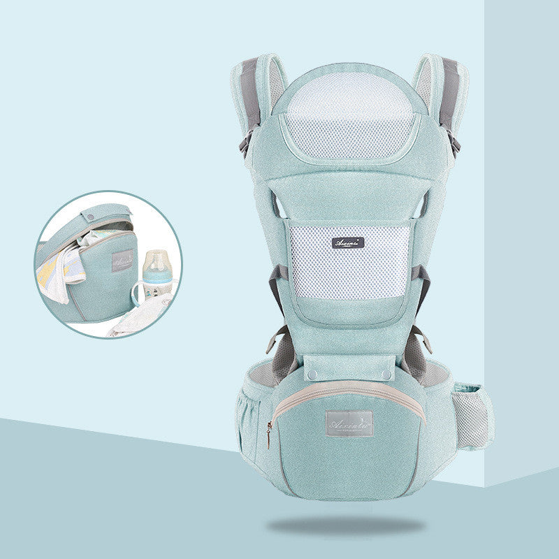Cotton Baby Waist-Stool Carrier