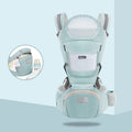 Cotton Baby Waist-Stool Carrier