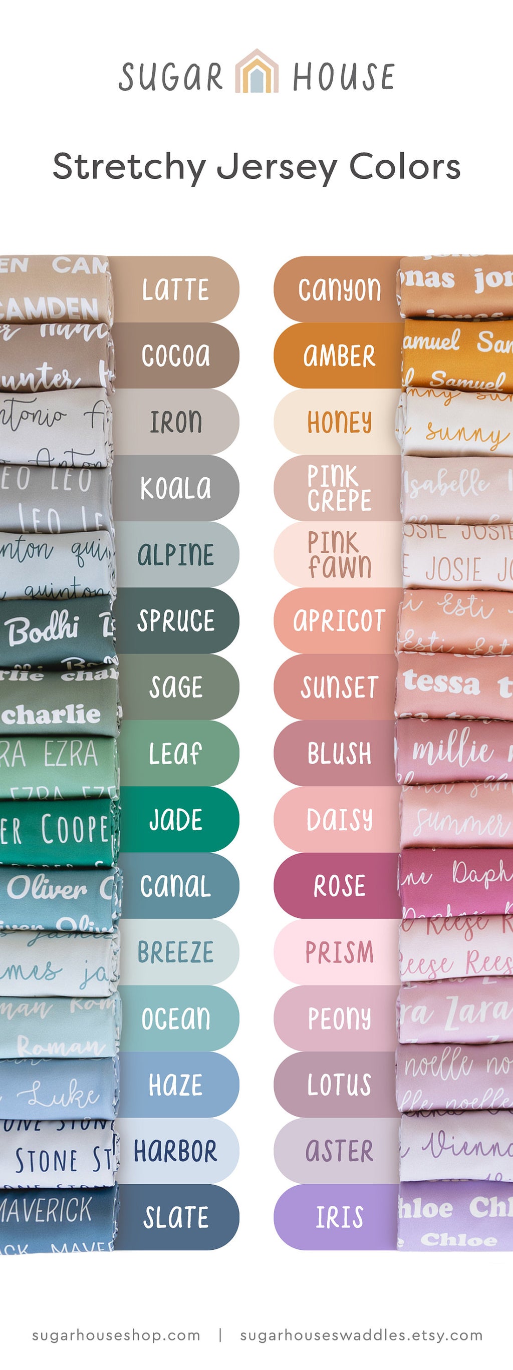 Personalized Jersey Swaddle Blanket