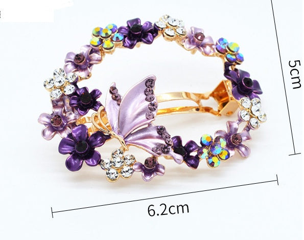 Butterfly Hair Clips