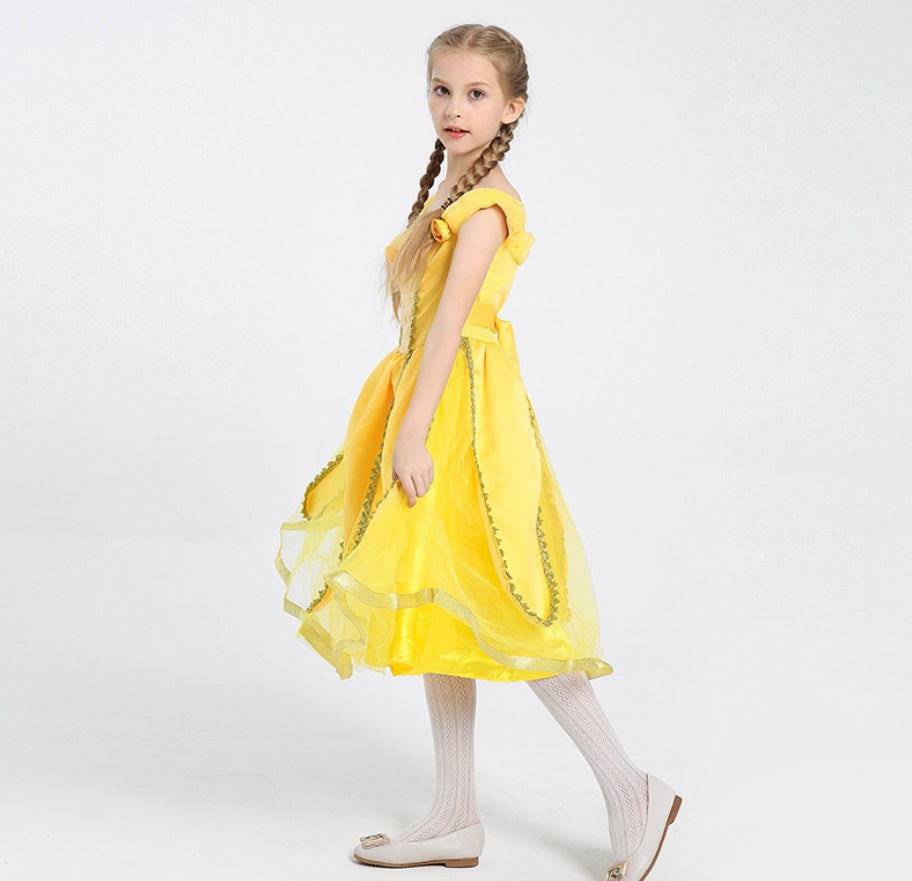 Girls' Princess Character Dress
