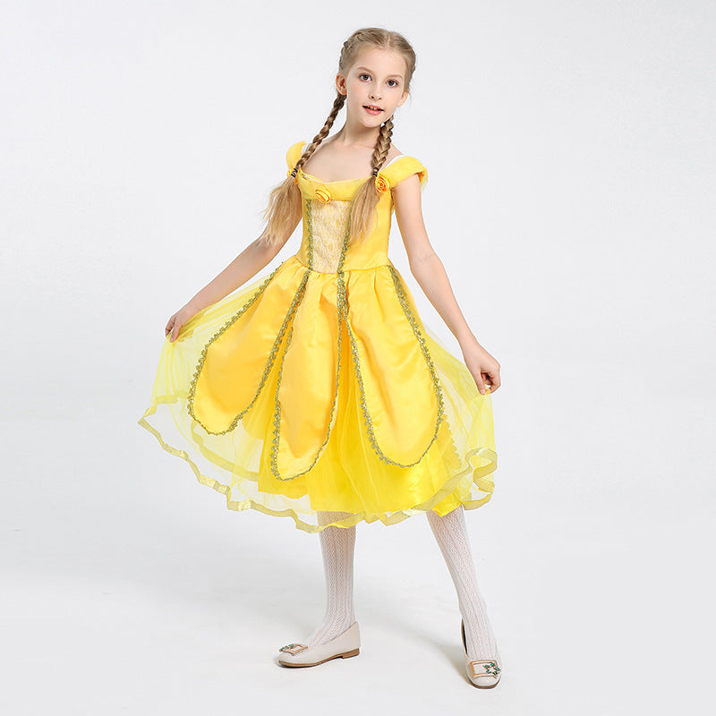 Girls' Princess Character Dress