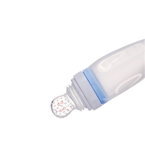 Silicone Squeeze Cereal Feeder