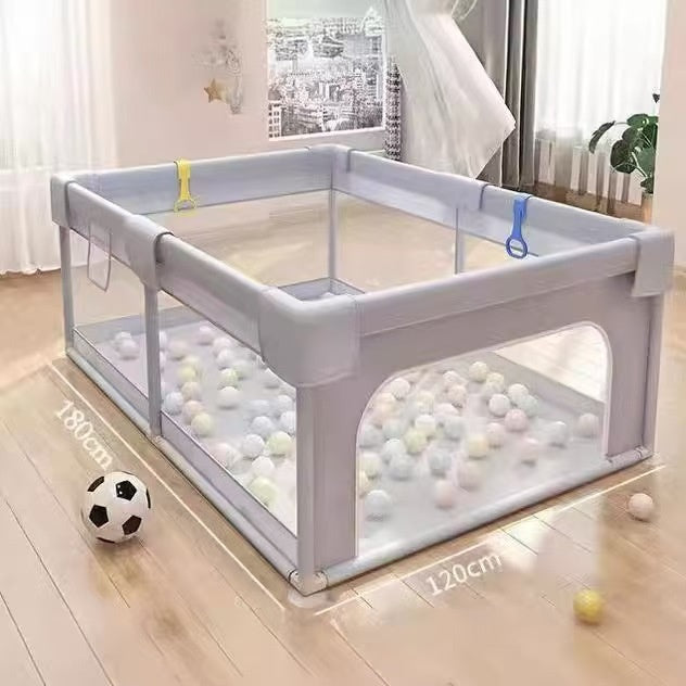 Baby Crawling Mat & Play Fence