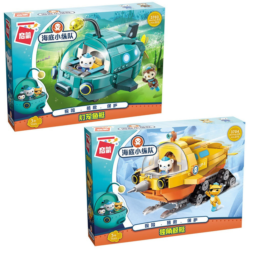 Compatible Building Block Set