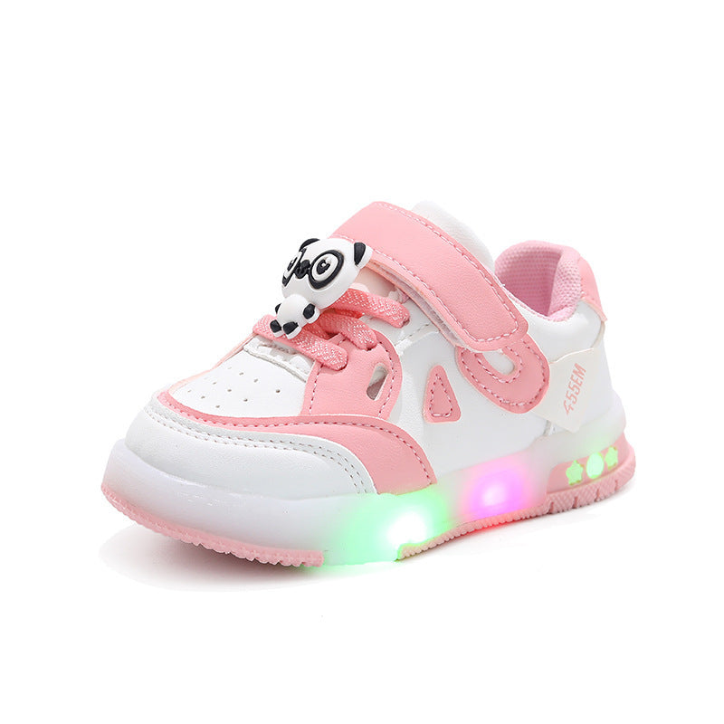 Kids' Cartoon Low-Top Board Shoes