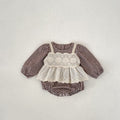 Baby Girl Lace Skirt Romper
