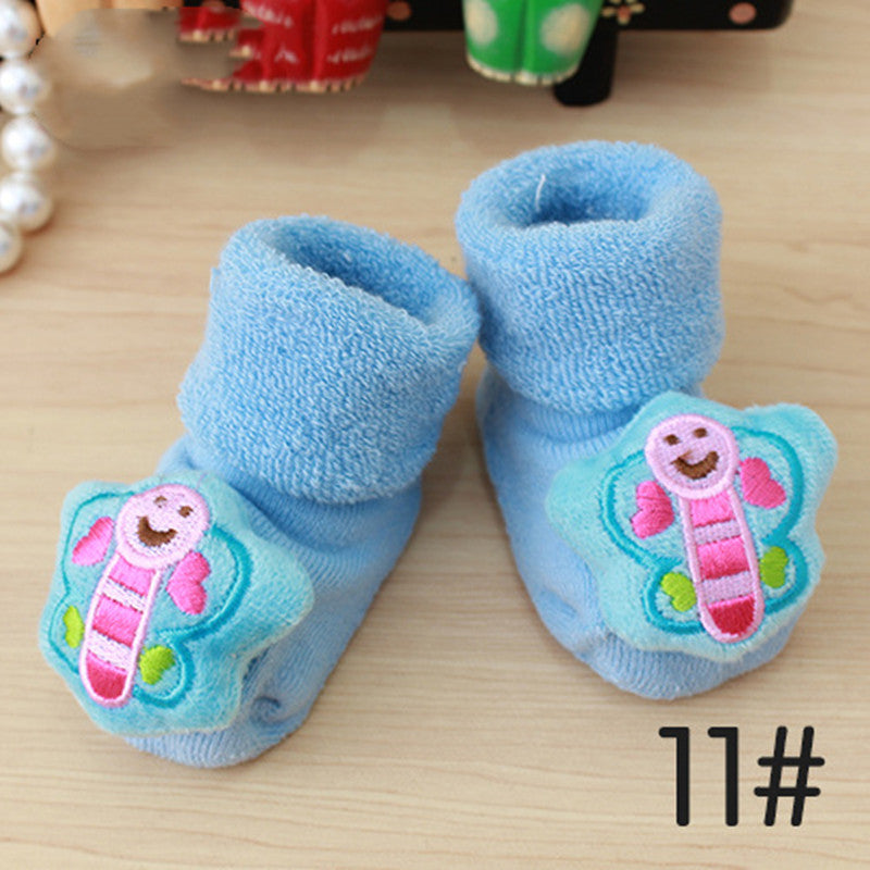 Baby Cartoon Floor Socks