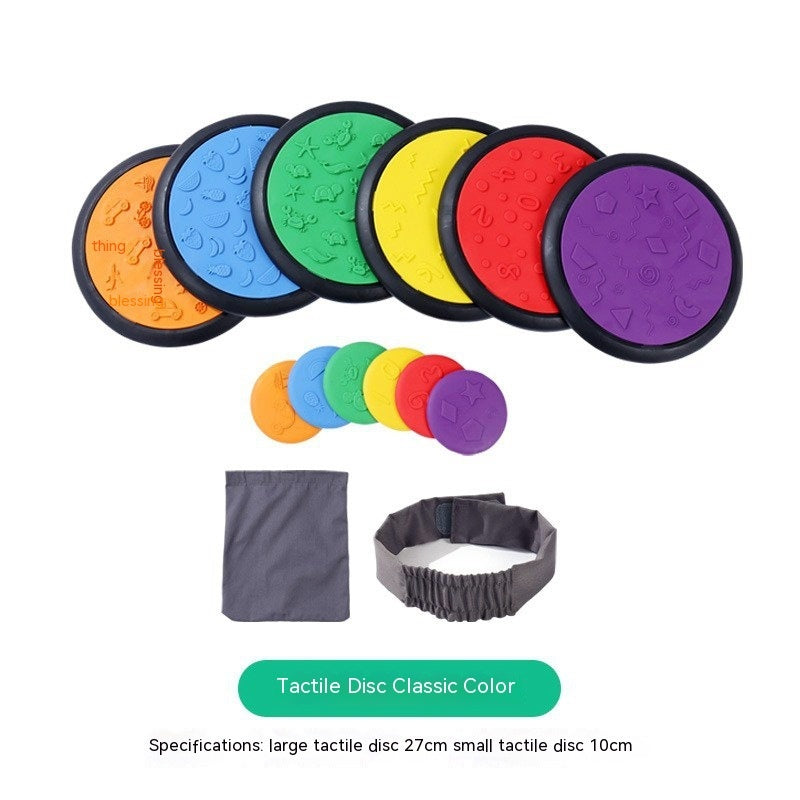 Tactile Disc Matching Set