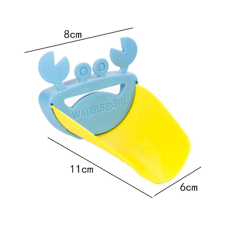 Kids' Cartoon Faucet Extender