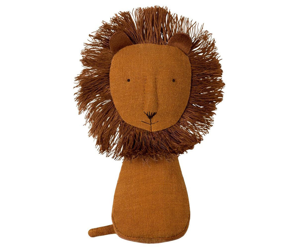 Soft Animal Soothing Rattle