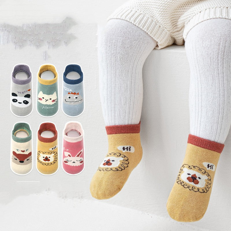 Baby Non-Slip Boat Socks