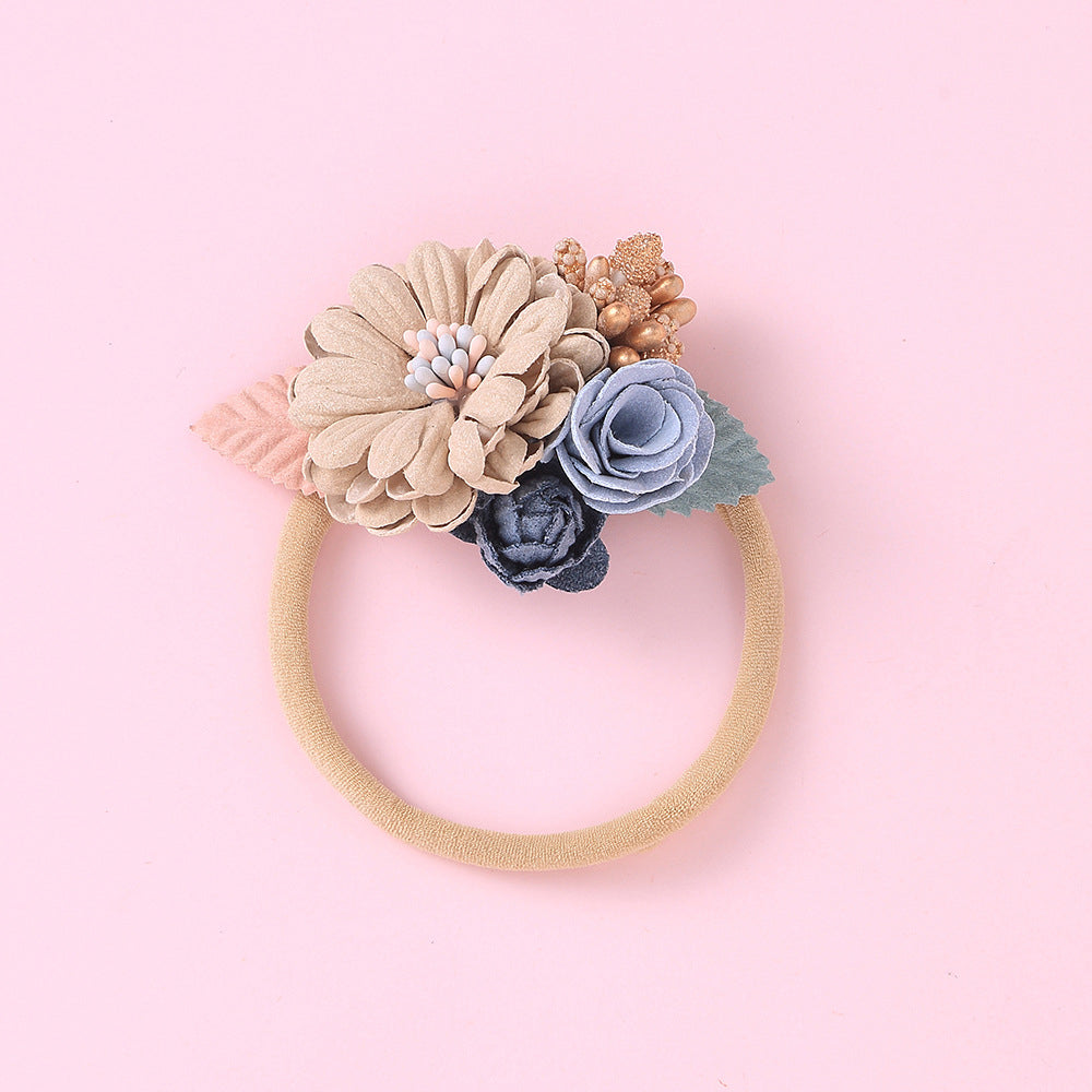 Girls' Princess Floral Hair Accessory