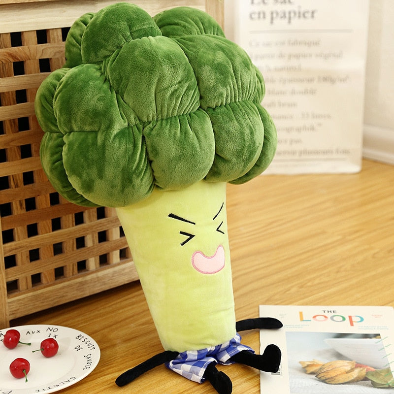Soft Vegetable Plush Toy