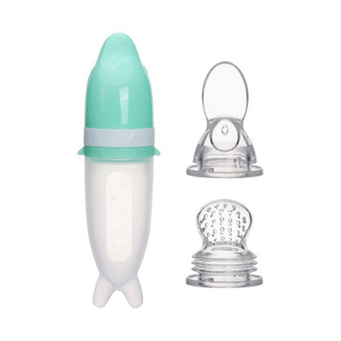 Silicone Squeeze Cereal Feeder