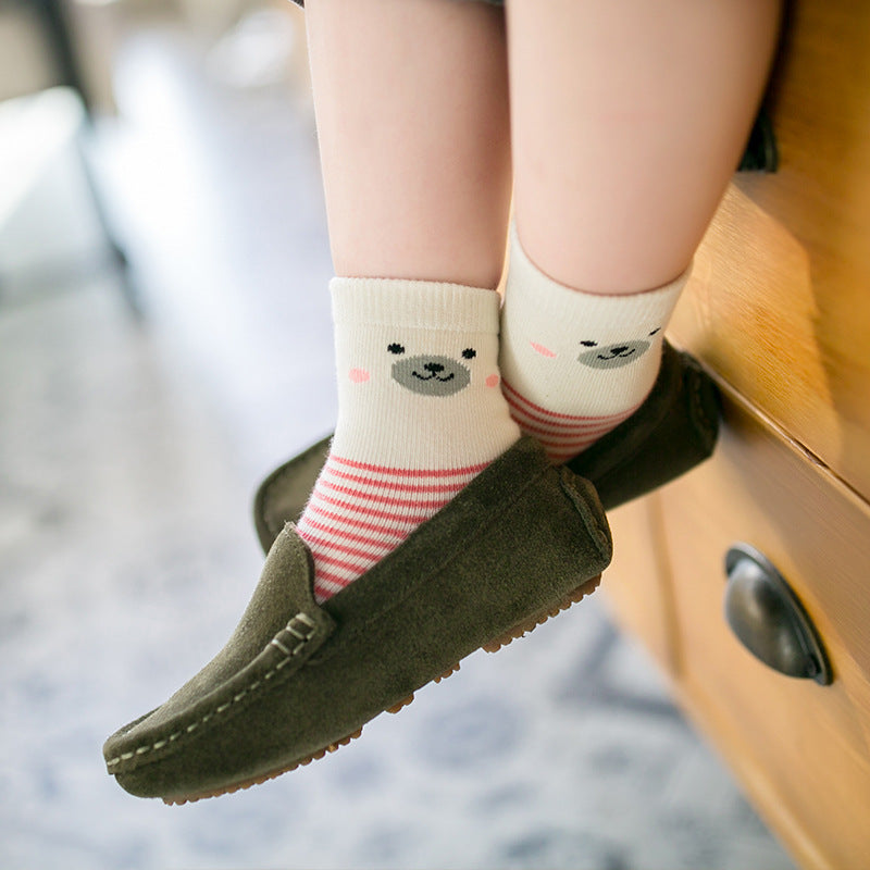Baby 3D Cartoon Socks