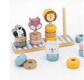 Wooden Animal Bead Blocks
