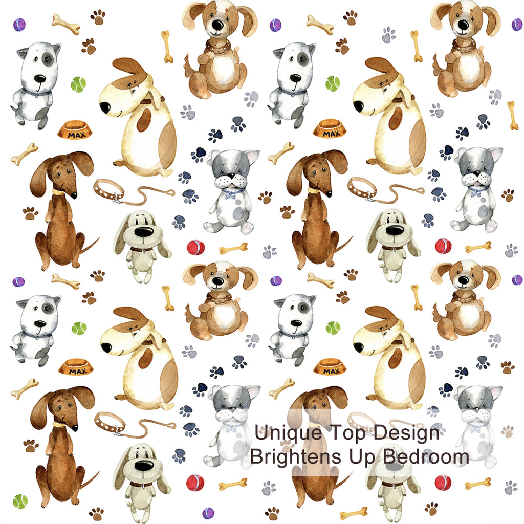 Kids' Puppy Duvet Cover Set (3-Piece)