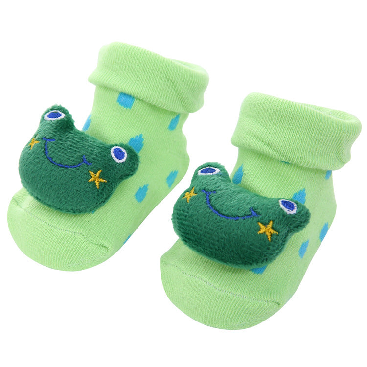 Baby 3D Cartoon Anti-Skid Socks