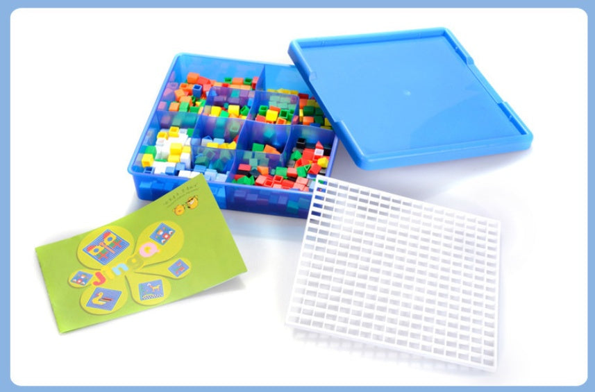 Puzzle Building Block Set
