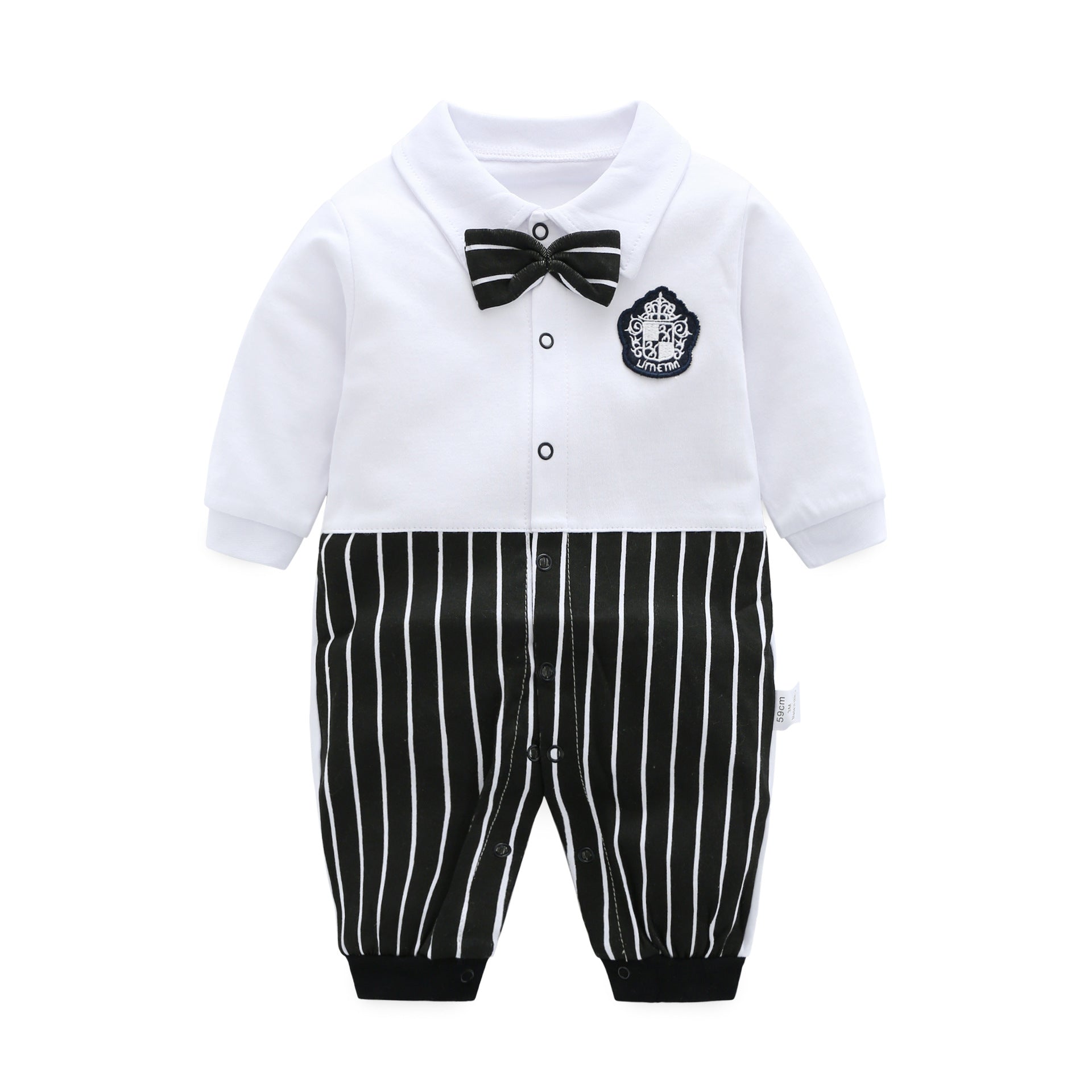 Baby Long-Sleeve Onesie