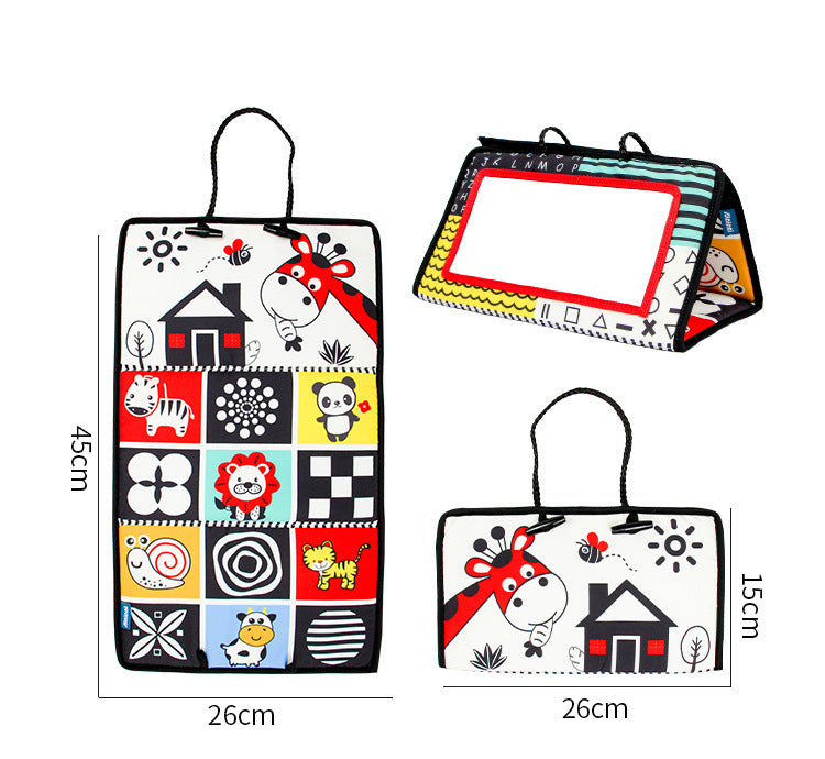Hanging Baby Sensory Mirror