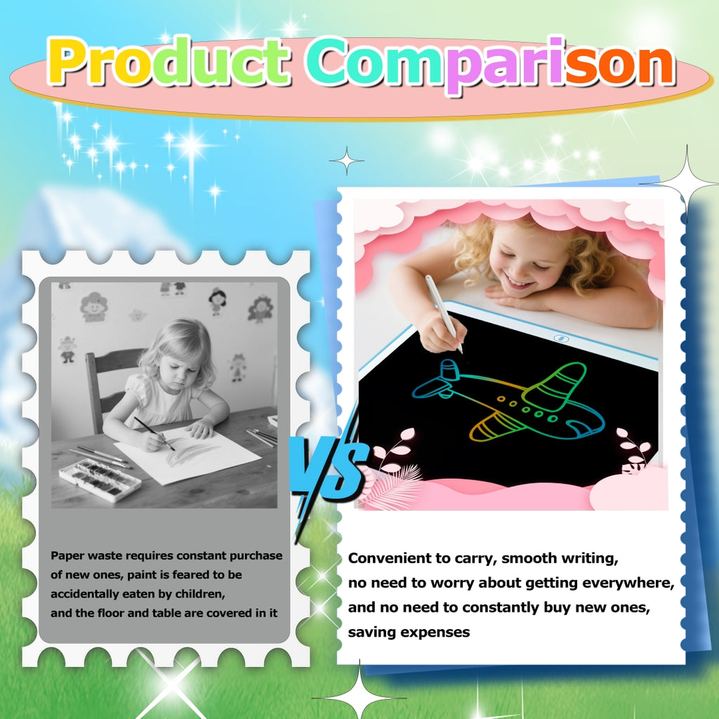 20-Inch Colorful Doodle Tablet