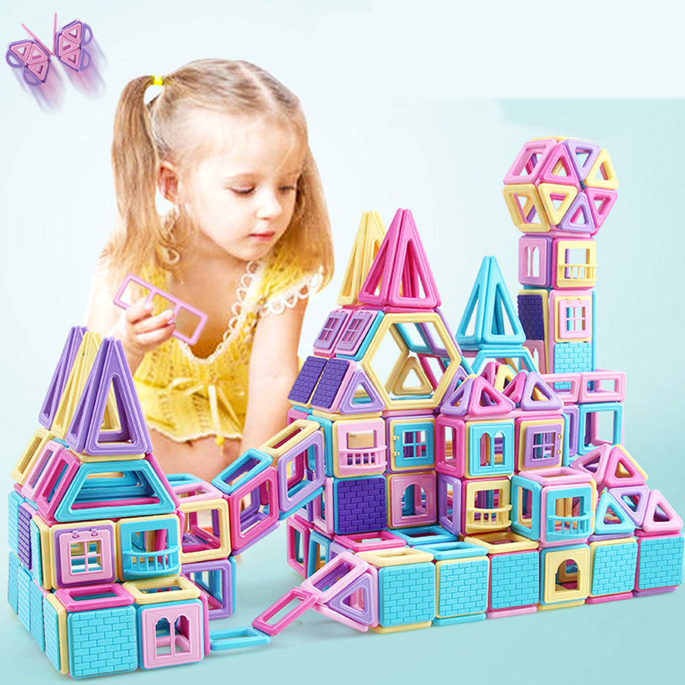 Magnetic Tiles Building Set