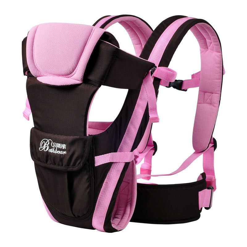 Ergonomic Hip-Seat Baby Carrier