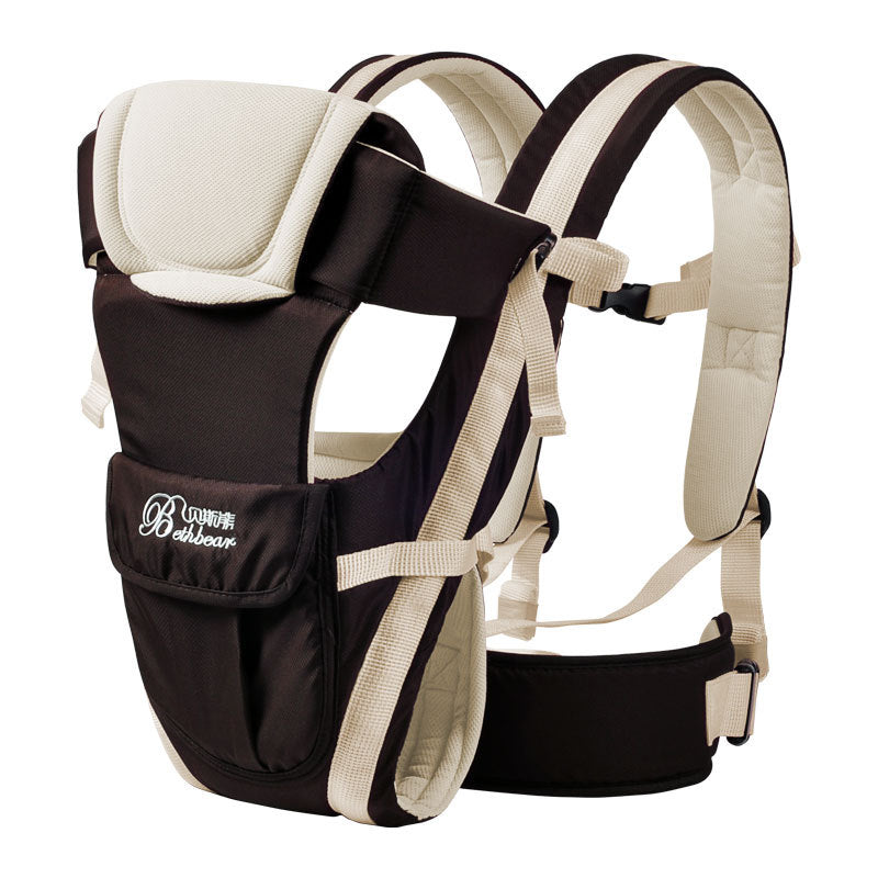 Ergonomic Hip-Seat Baby Carrier