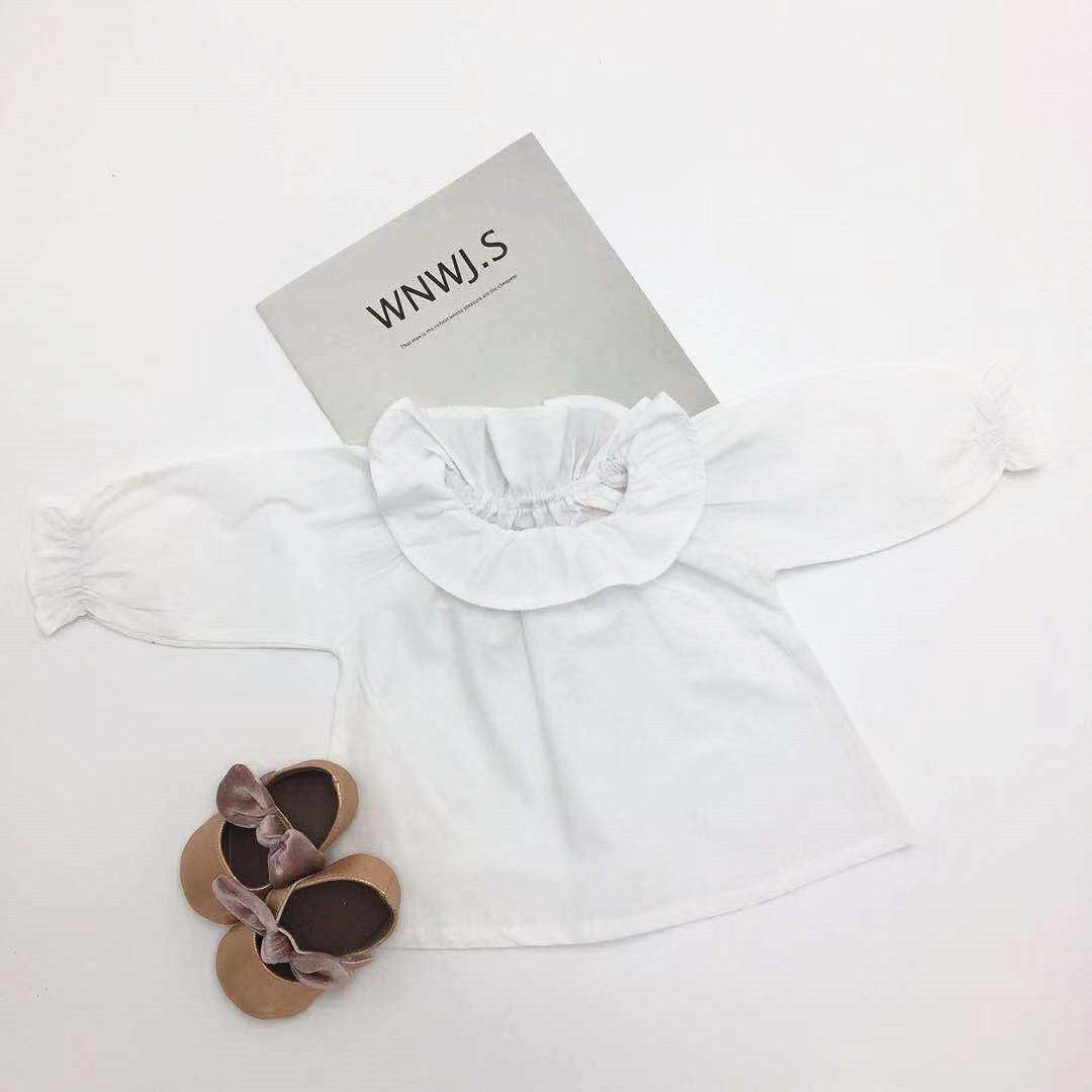 Baby Knit Top with Rabbit Pattern