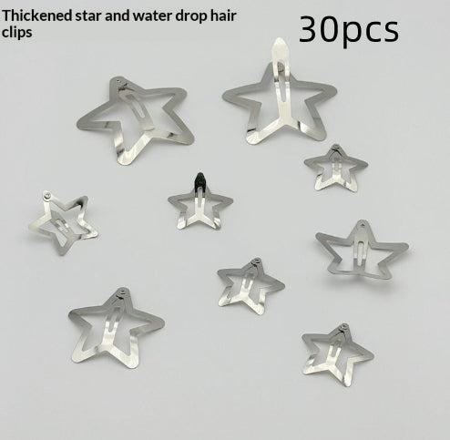 Star-Shape Hair Clips for Kids