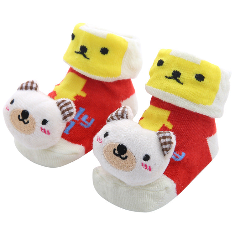Baby 3D Cartoon Anti-Skid Socks