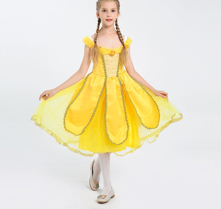Girls' Princess Character Dress
