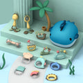 Montessori Teether & Rattle Set
