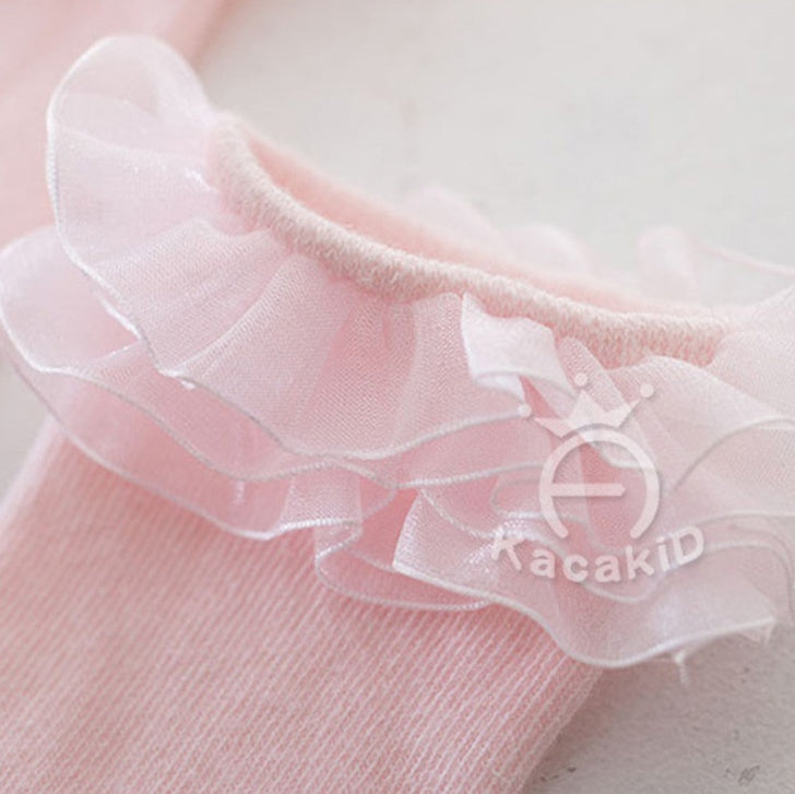Newborn Cartoon Cotton Socks
