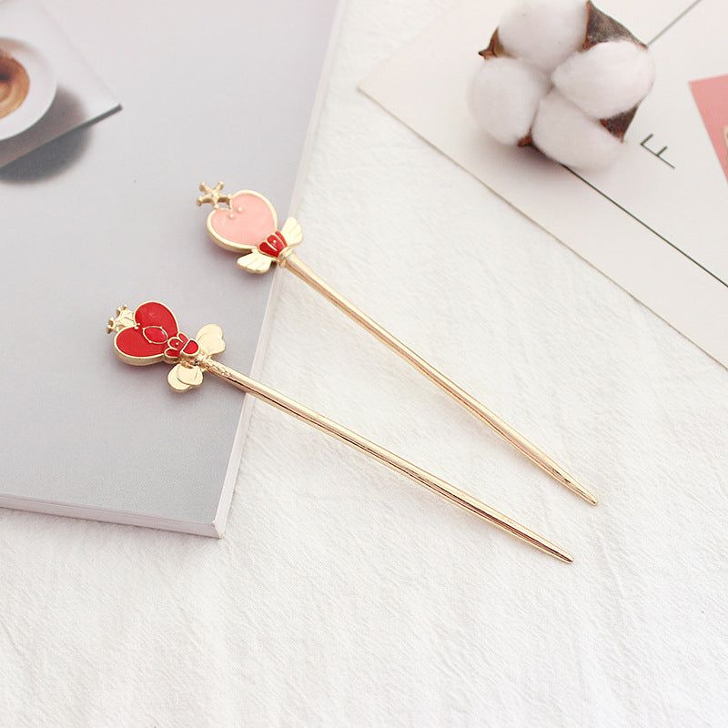 Girls' Decorative Hairpin