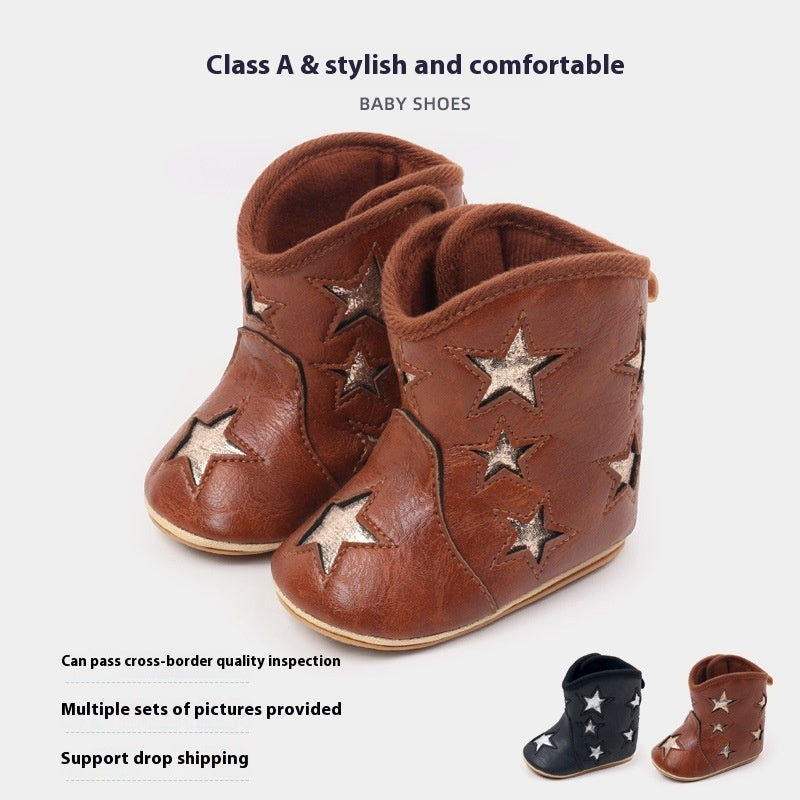 Baby Thermal Soft-Sole Booties
