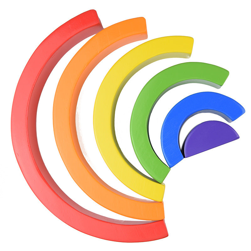 Silicone Stacking Blocks for Infants