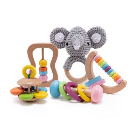 Wooden Teether Gift Box Set