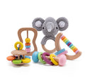 Wooden Teether Gift Box Set