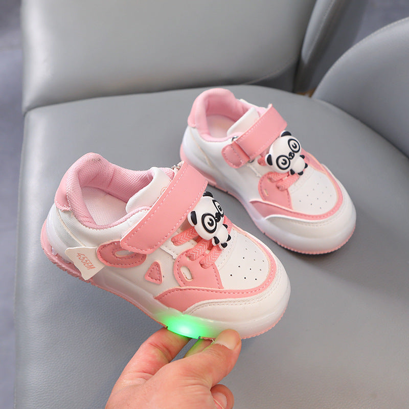 Kids' Cartoon Low-Top Board Shoes